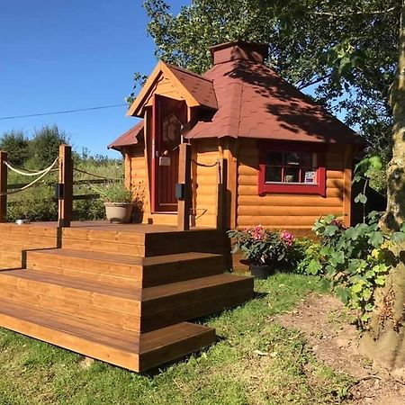The Hobbit Hole Zelah Exterior foto