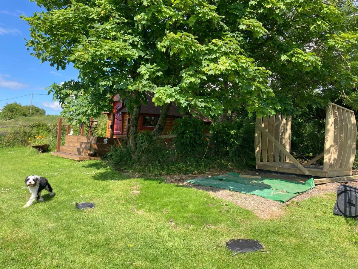 The Hobbit Hole Zelah Exterior foto