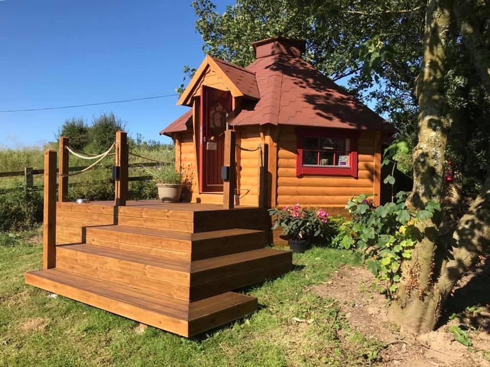 The Hobbit Hole Zelah Exterior foto