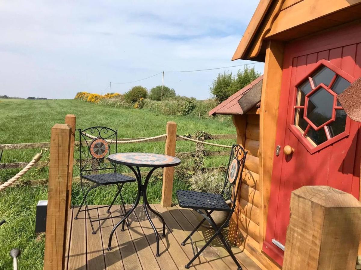 The Hobbit Hole Zelah Exterior foto