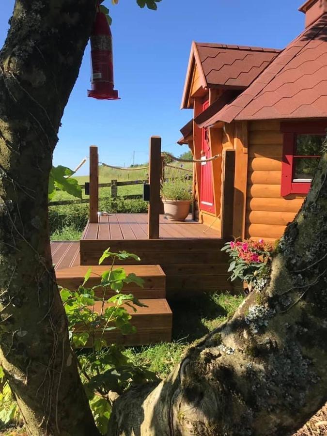 The Hobbit Hole Zelah Exterior foto