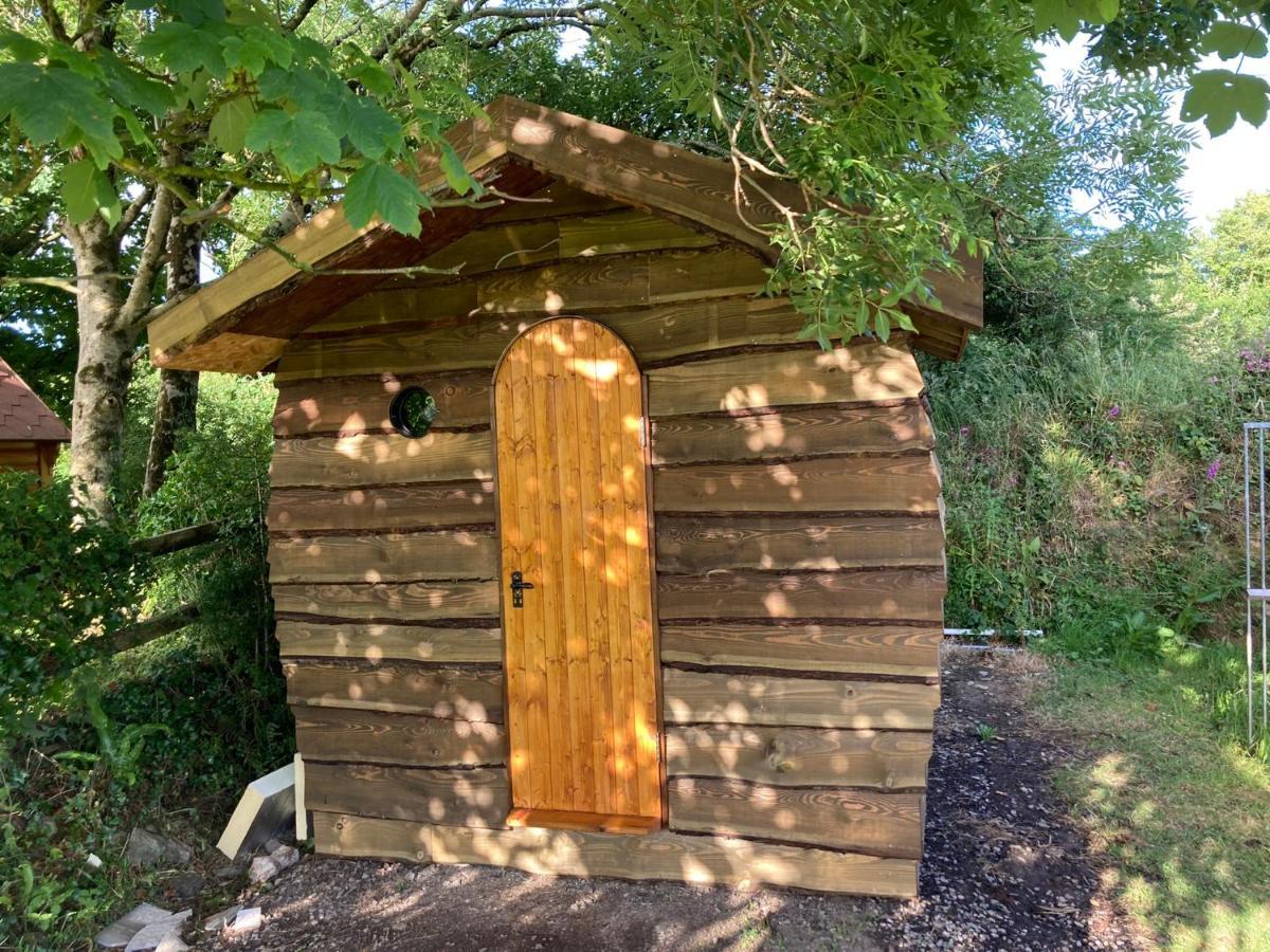 The Hobbit Hole Zelah Exterior foto
