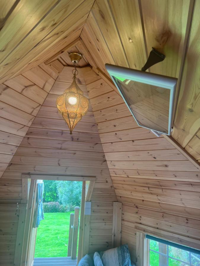 The Hobbit Hole Zelah Exterior foto